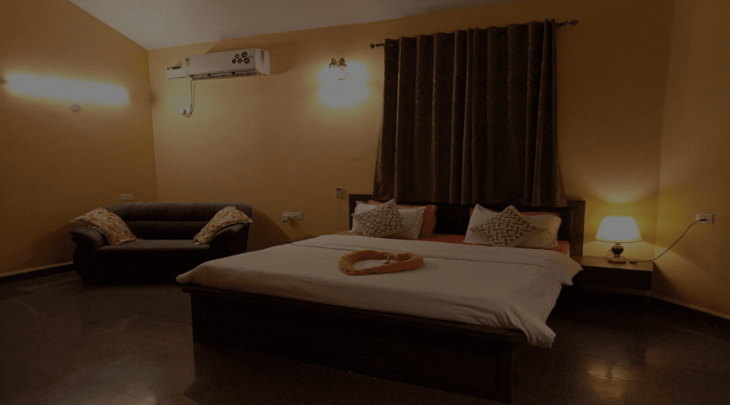Affordable guesthouse near Mobor Beach with AC rooms and free WiFi